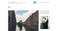Desktop Screenshot of cashmerecoffee.com